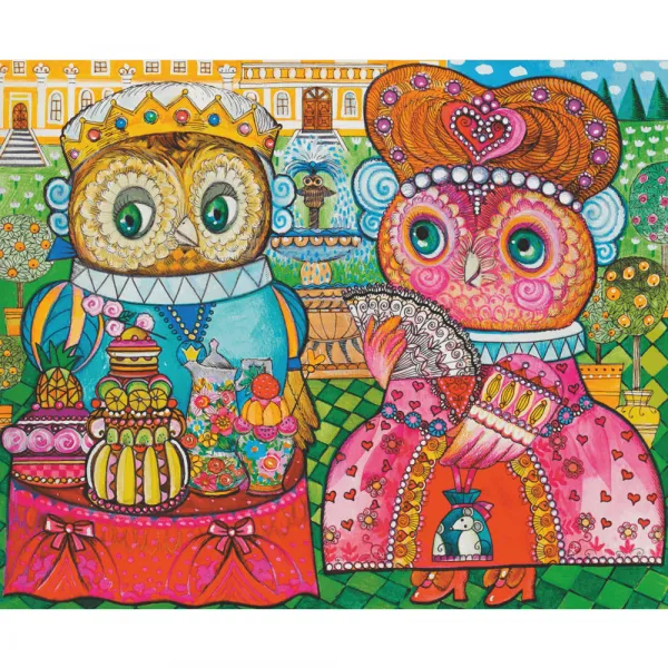 Wooden Jigsaw Puzzle - Gift of the King