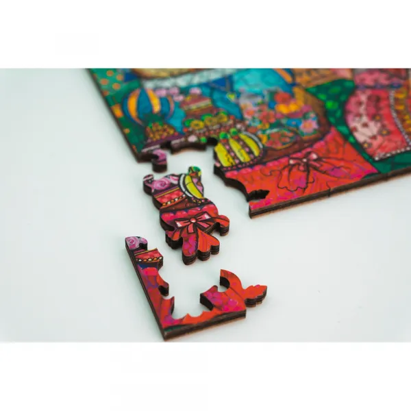 Wooden Jigsaw Puzzle - Gift of the King