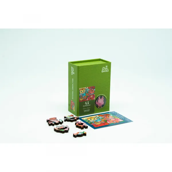 Wooden Jigsaw Puzzle - Gift of the King