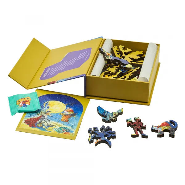 Wooden Jigsaw Puzzle - Friendship