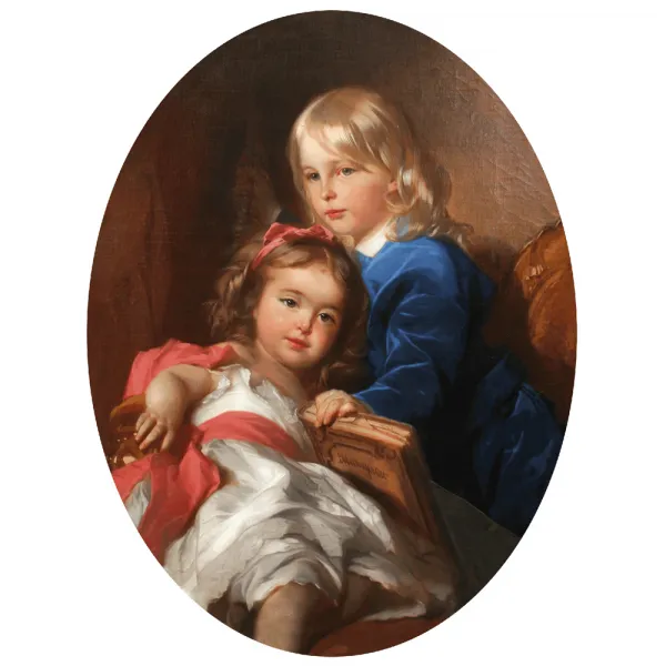 Wooden Jigsaw Puzzle - Portrait of Children