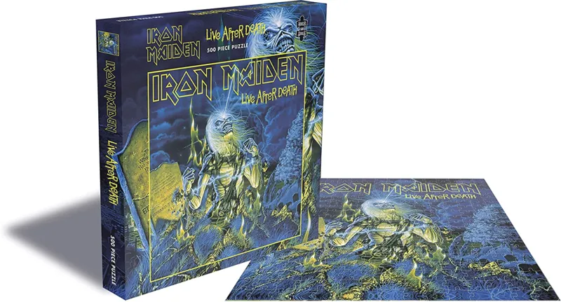 Iron Maiden - Live After Death