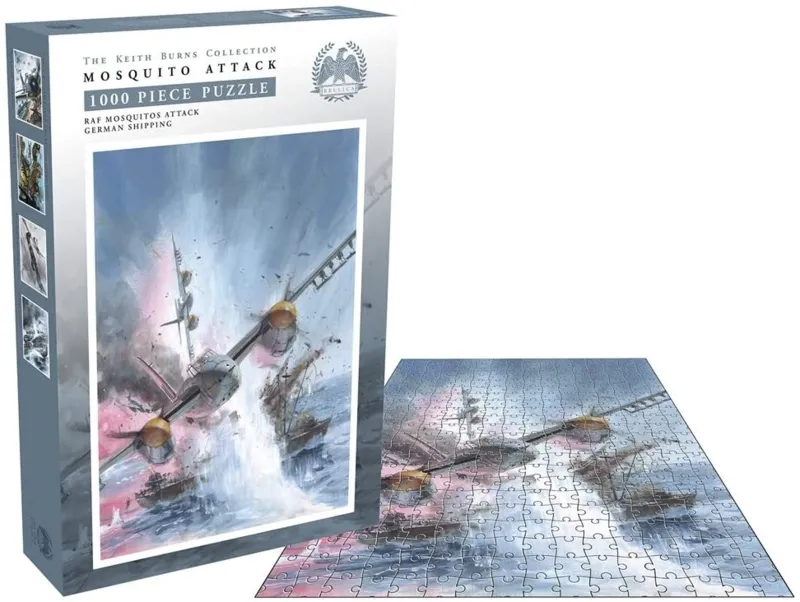 Puzzle Mosquito Attack - 1000 pièces - Zee-Puzzle-26239