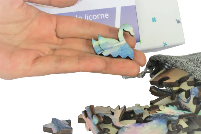 Wooden Puzzle - The Flying Unicorn