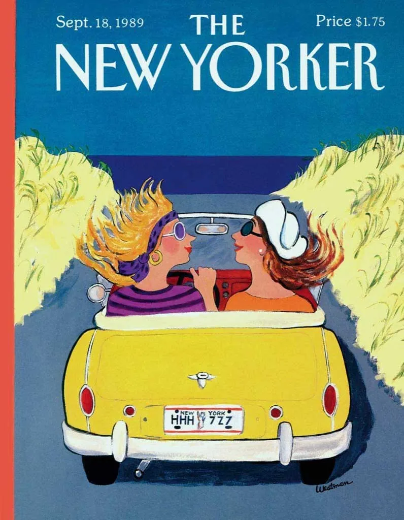 The New Yorker - Summer Friday