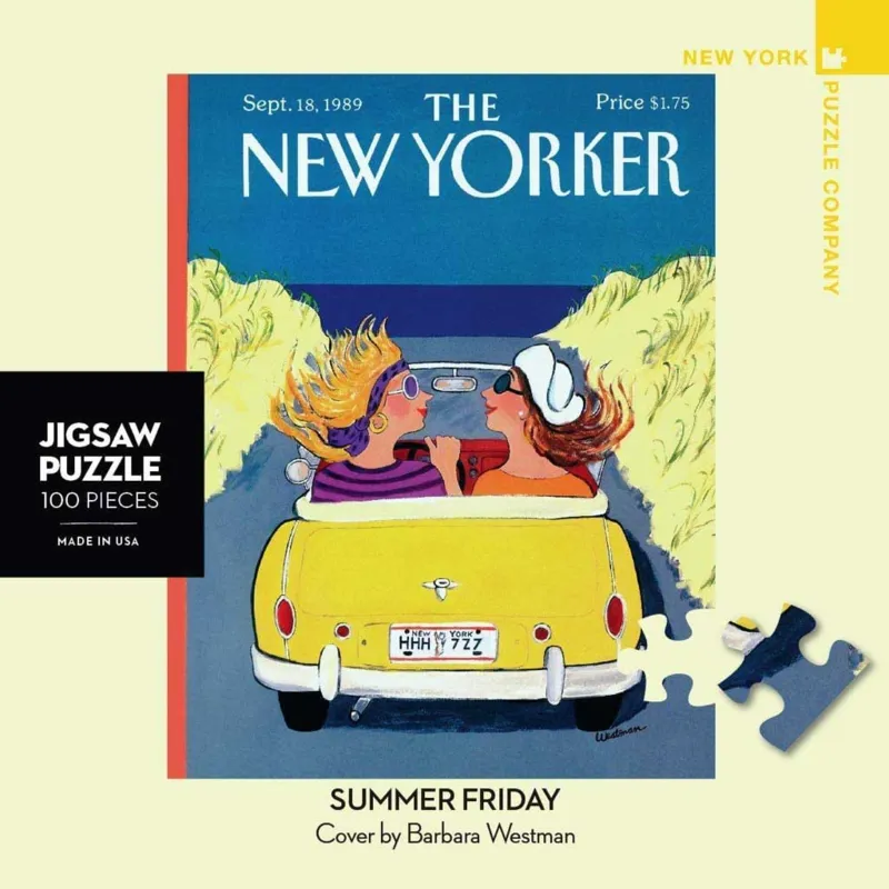 The New Yorker - Summer Friday