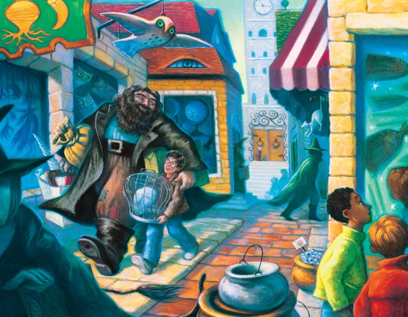 Harry Potter - Diagon Alley