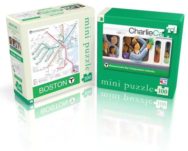Boston T Map Mini