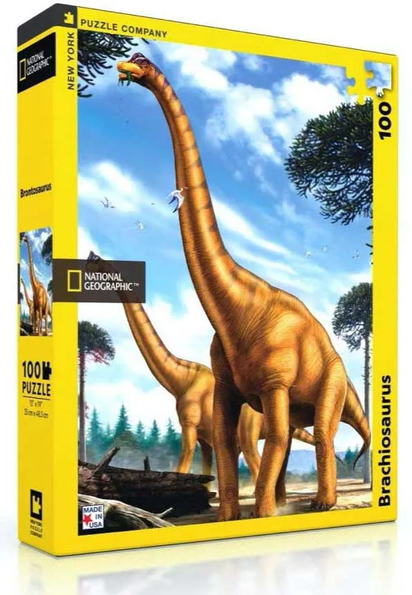 XXL Pieces - Brachiosaurus