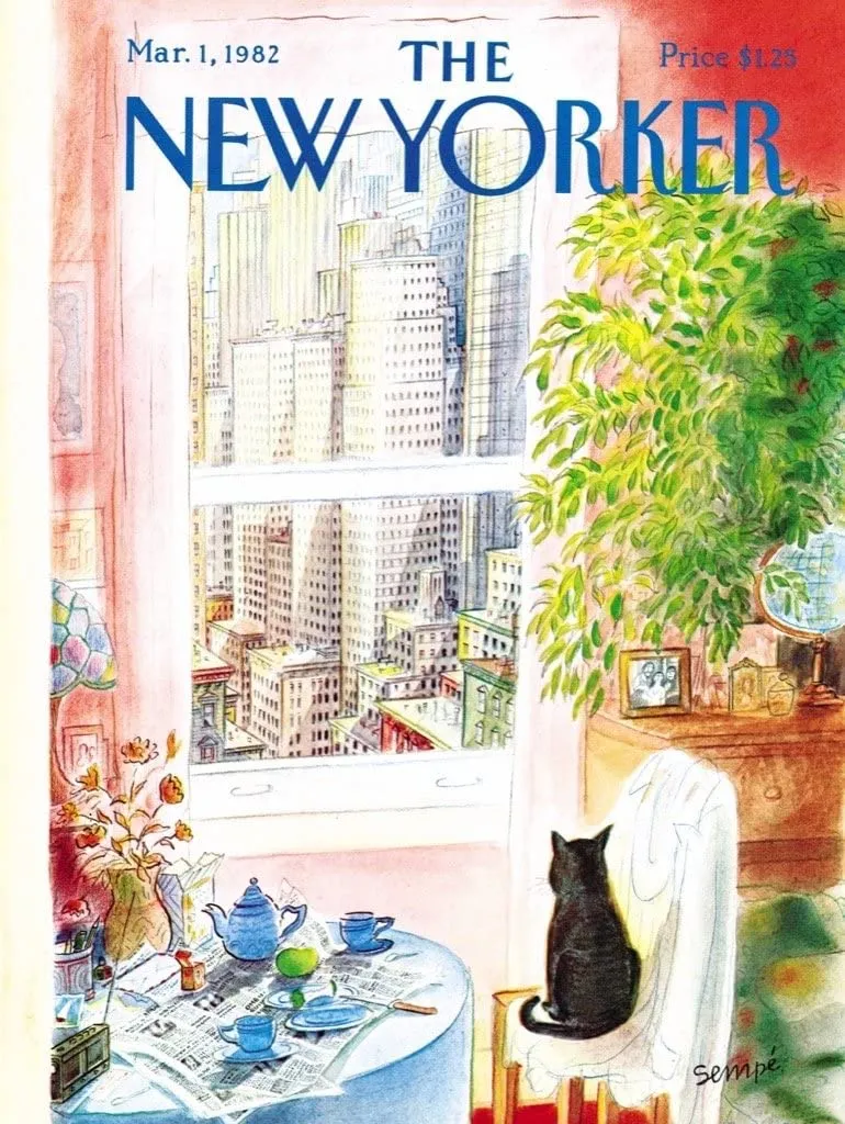 New Yorker Cat's Eye View