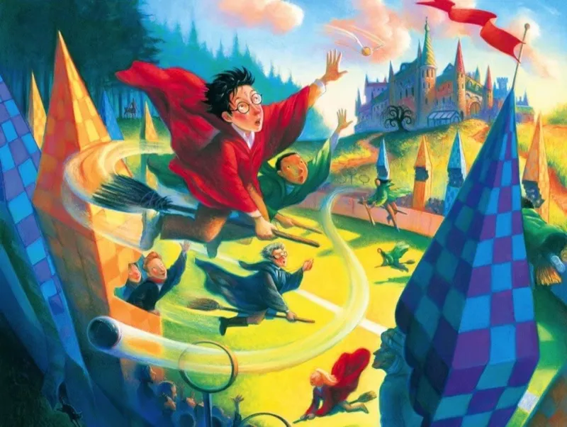 Harry Potter - Quidditch