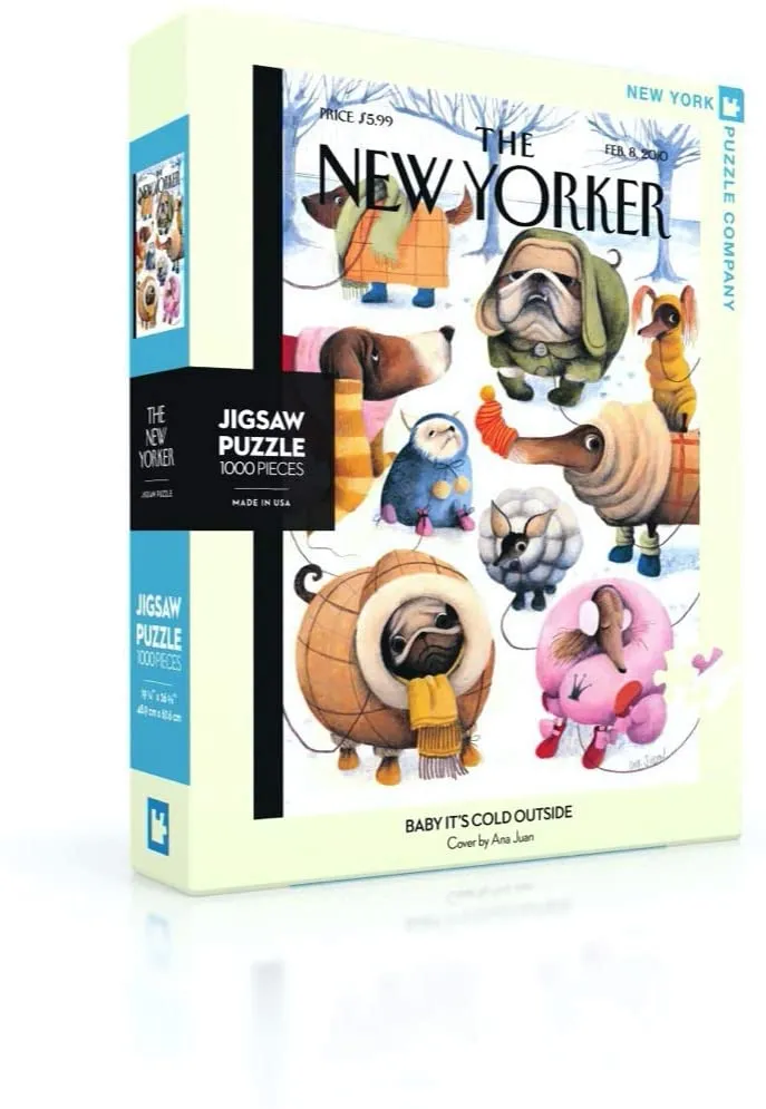 The New Yorker - Baby It's Cold Outside