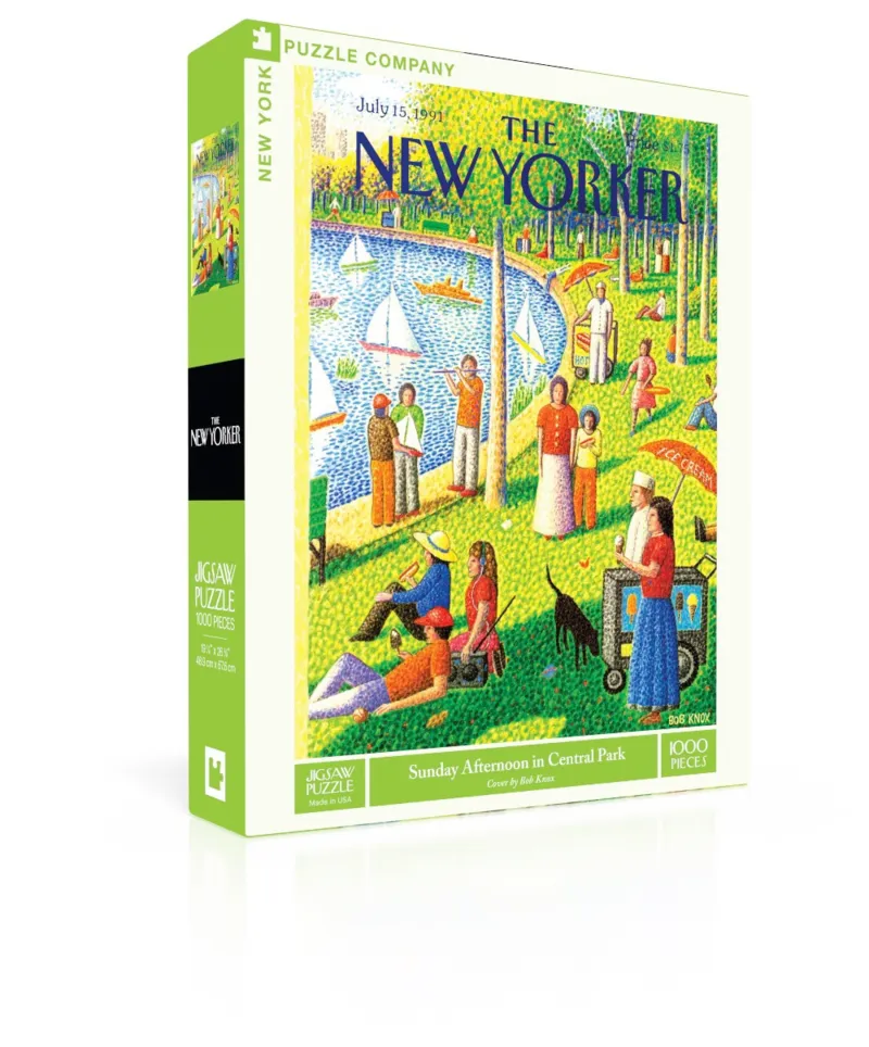 The New Yorker - Sunday Afternoon in Central Park