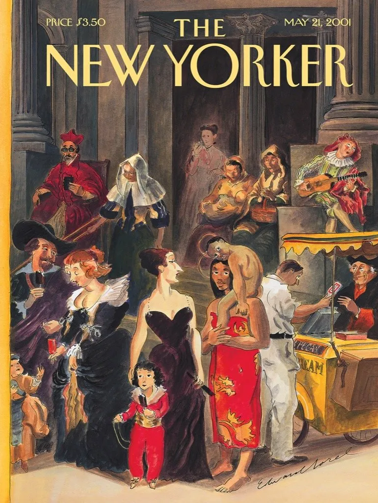 Monday at the Met - New York Puzzle Company - 1000 pieces | jigs…