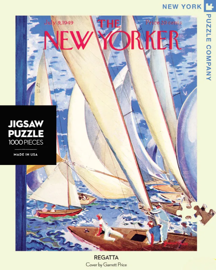 The New Yorker - Regatta