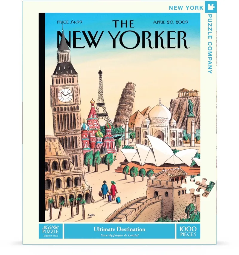 The New Yorker - Ultimate Destination