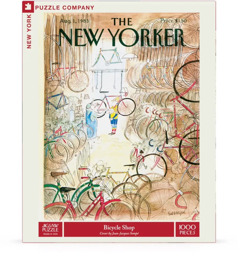 The New Yorker - Bicycle Shop