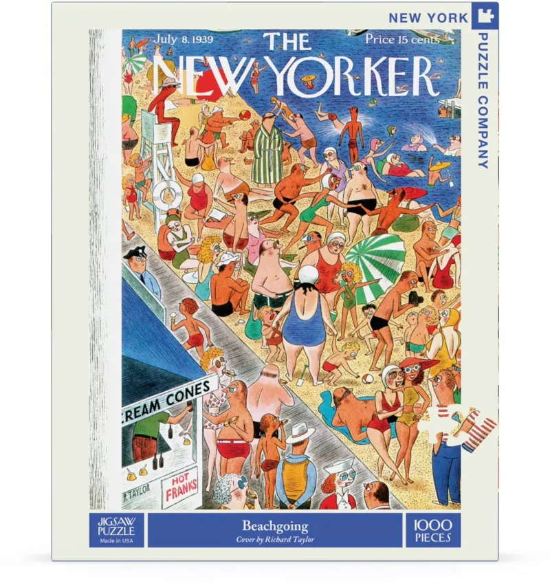 The New Yorker - Beachgoing