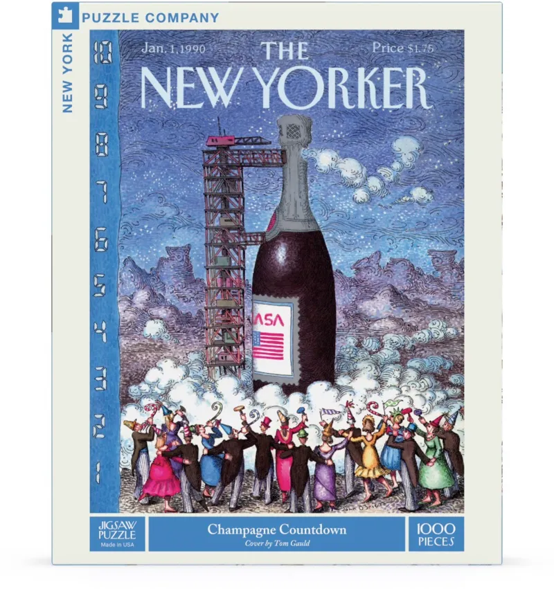 The New Yorker - Champagne Countdown