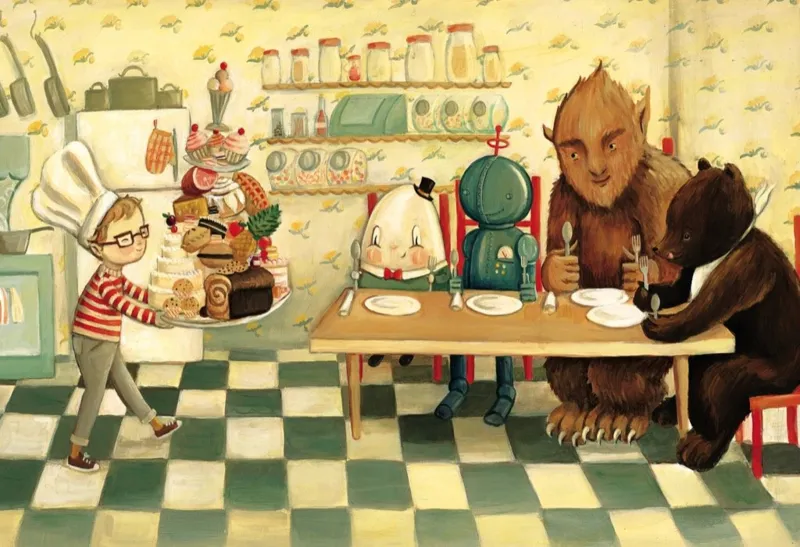XXL Pieces - Kitchen Dream