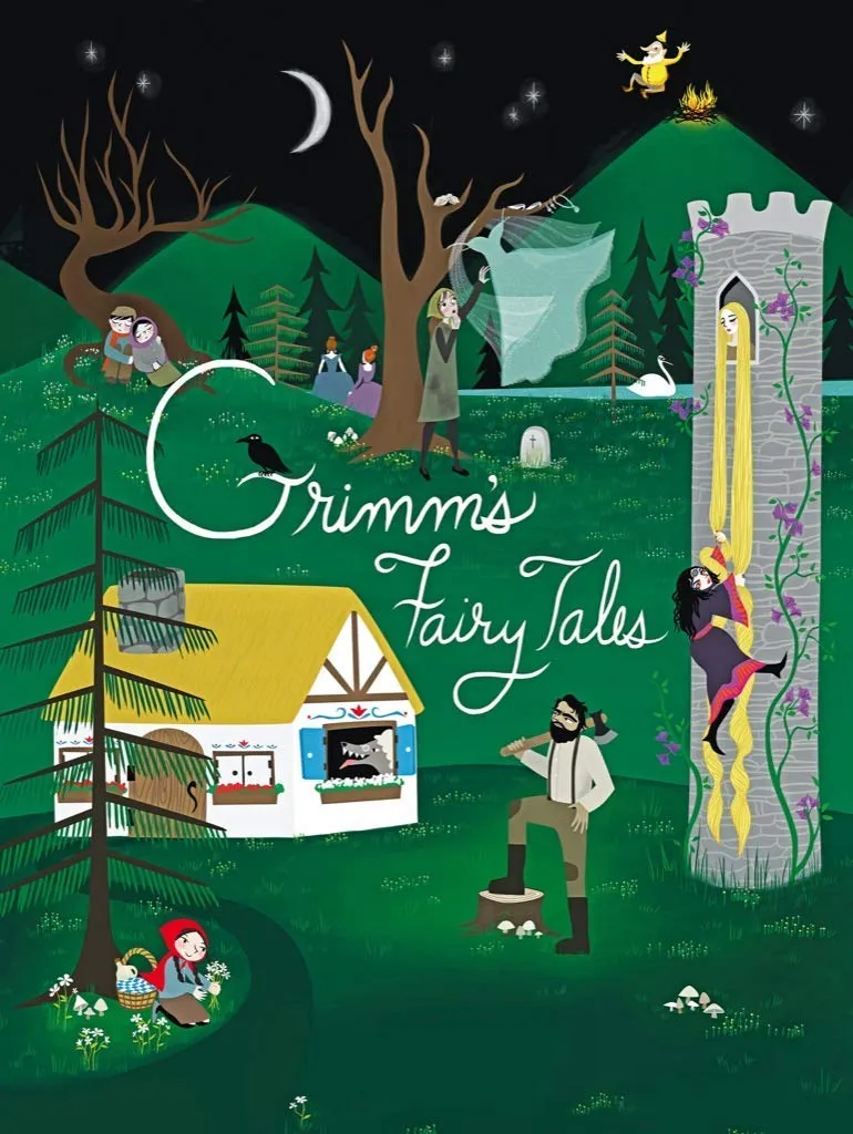 XXL Pieces - Grimm's Fairytales