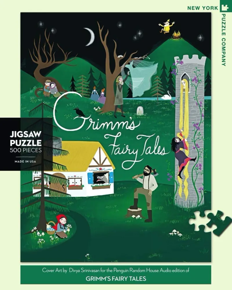 XXL Pieces - Grimm's Fairytales