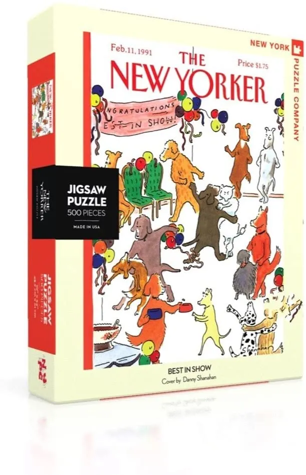 XXL Pieces - The New Yorker - Best in Show