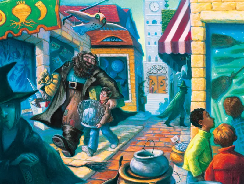 XXL Pieces - Harry Potter - Diagon Alley