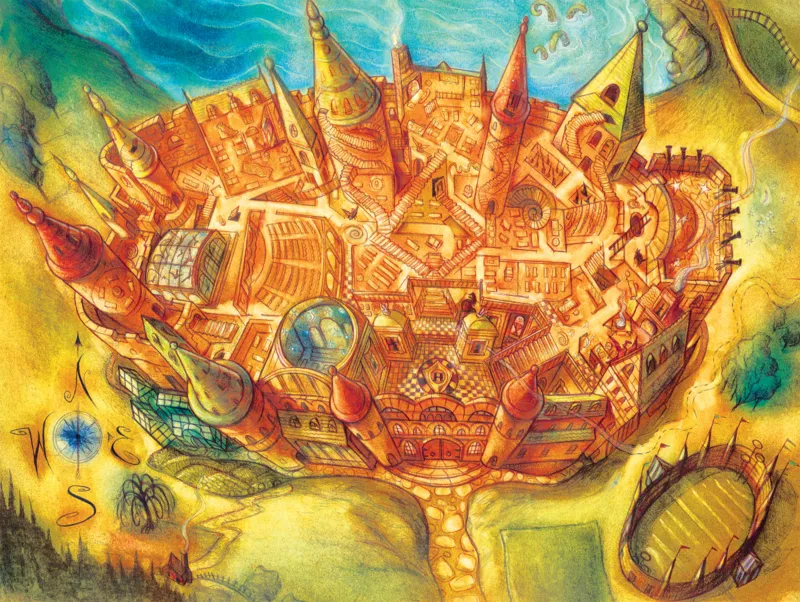 XXL Pieces - Harry Potter - Hogwarts