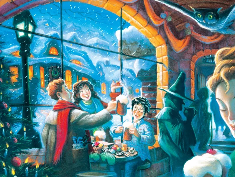 XXL Pieces - Harry Potter - Three Broomsticks