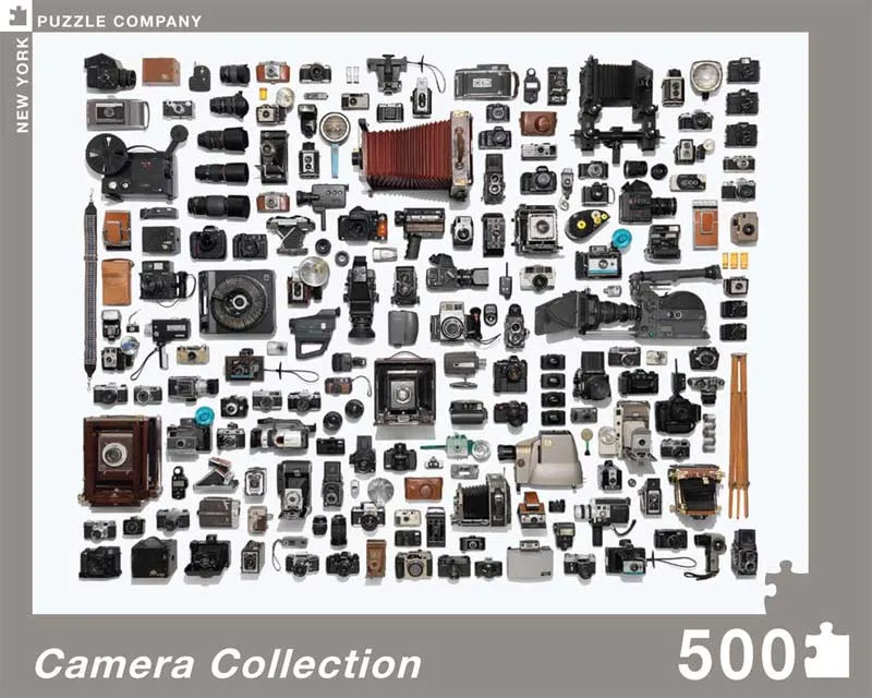 XXL Pieces - Camera Collection