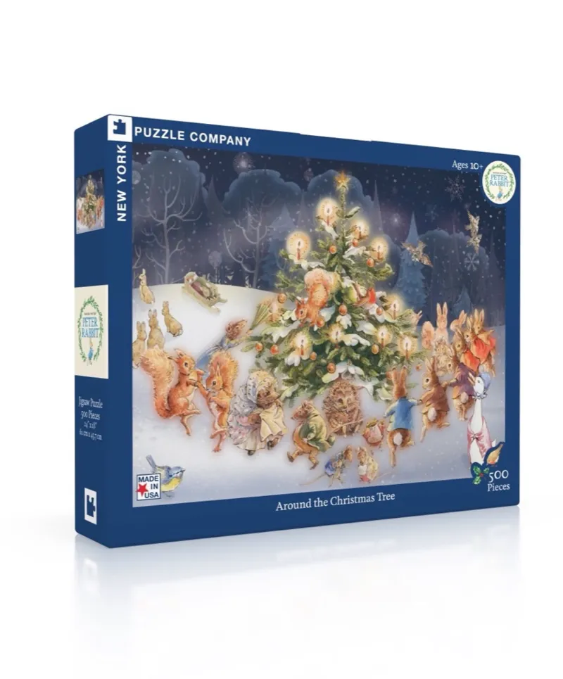 XXL Pieces - Peter Rabbit - Around the Christmas Tree
