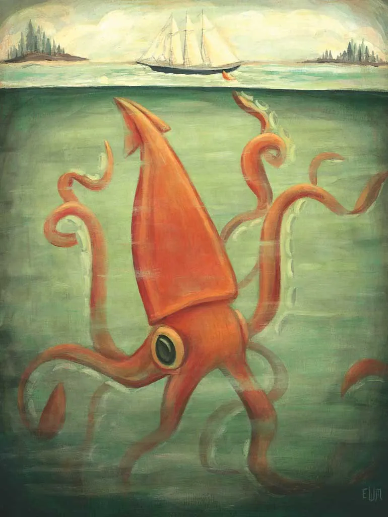 XXL Pieces - Kraken Underneath