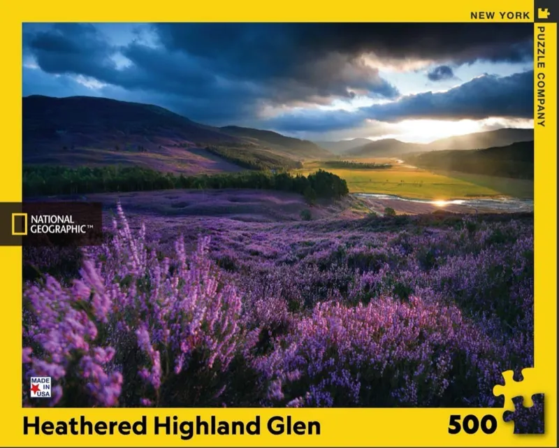 XXL Pieces - Heathered Highland Glen