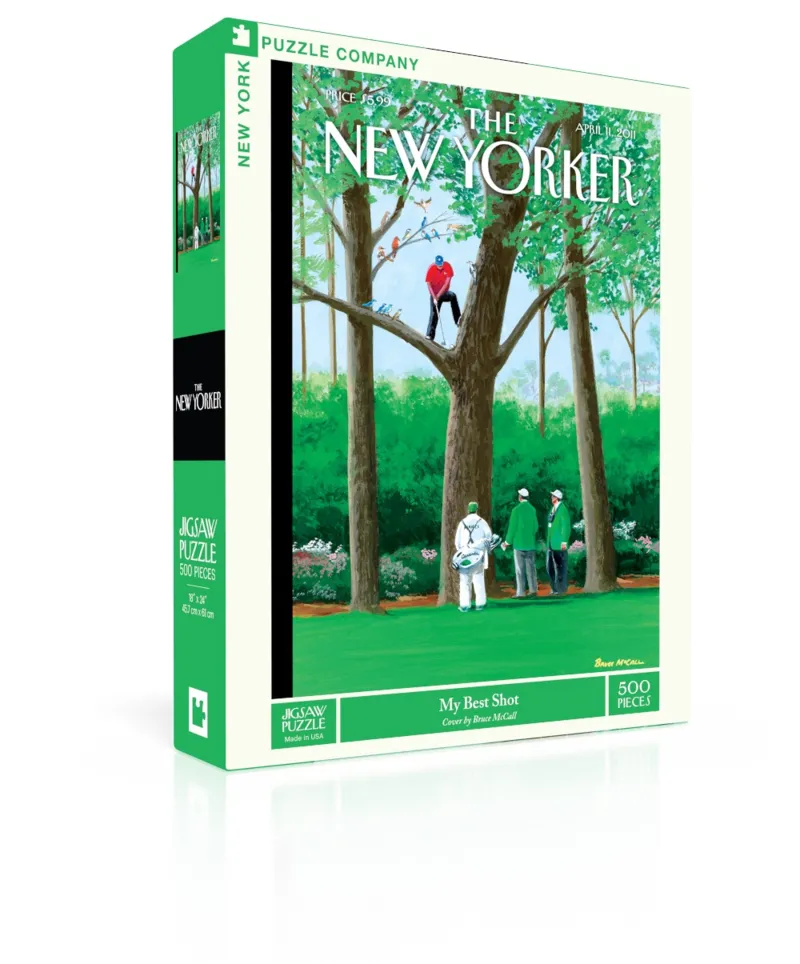 XXL Pieces - The New Yorker - My Best Shot