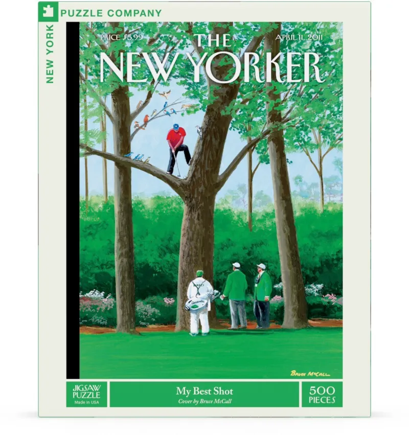 XXL Pieces - The New Yorker - My Best Shot
