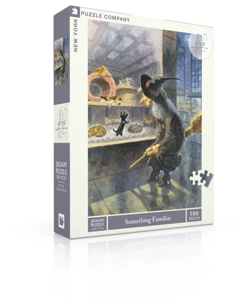 XXL Pieces - Something Familiar