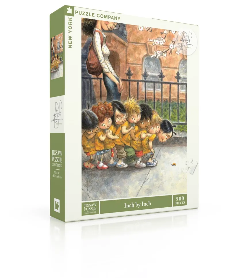 XXL Pieces - Inch by Inch