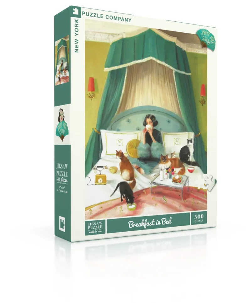 XXL Pieces - Breakfast in Bed