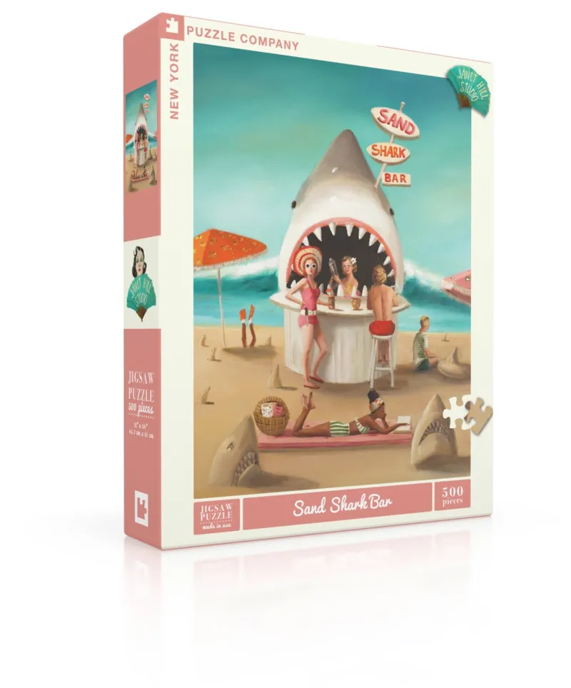 XXL Pieces - Sand Shark Bar