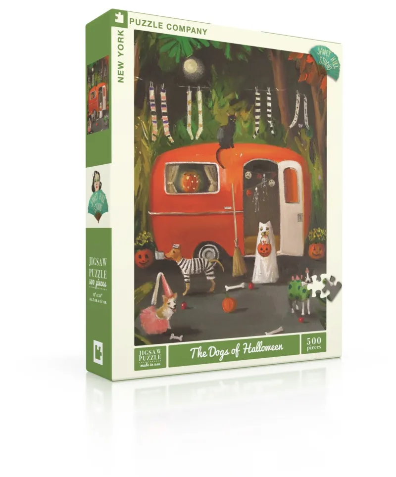 XXL Pieces - The Dogs of Halloween