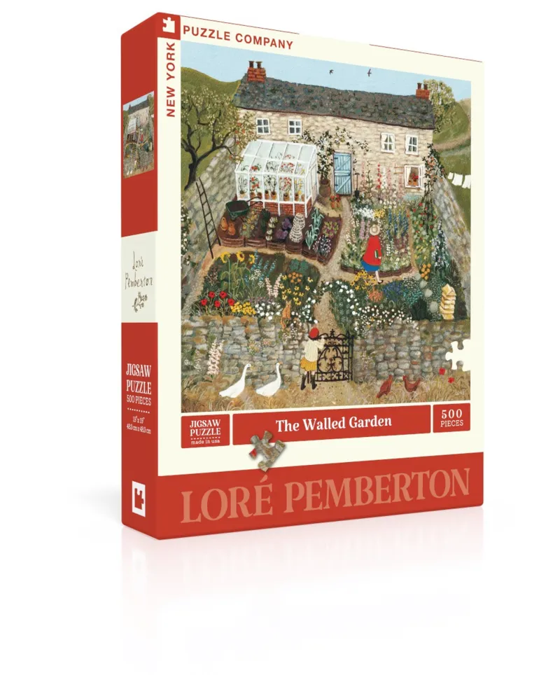 XXL Pieces - The Walled Garden