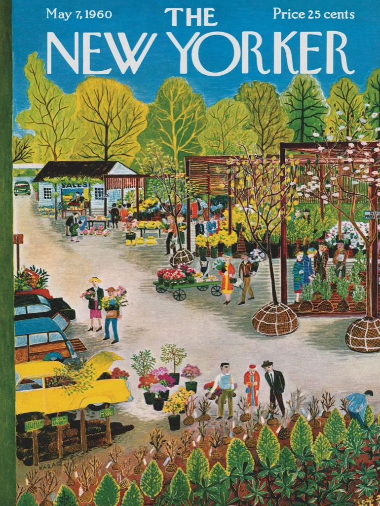 XXL Pieces - The New Yorker - Garden Center