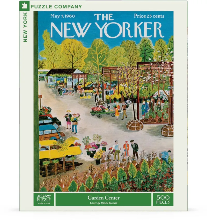 XXL Pieces - The New Yorker - Garden Center