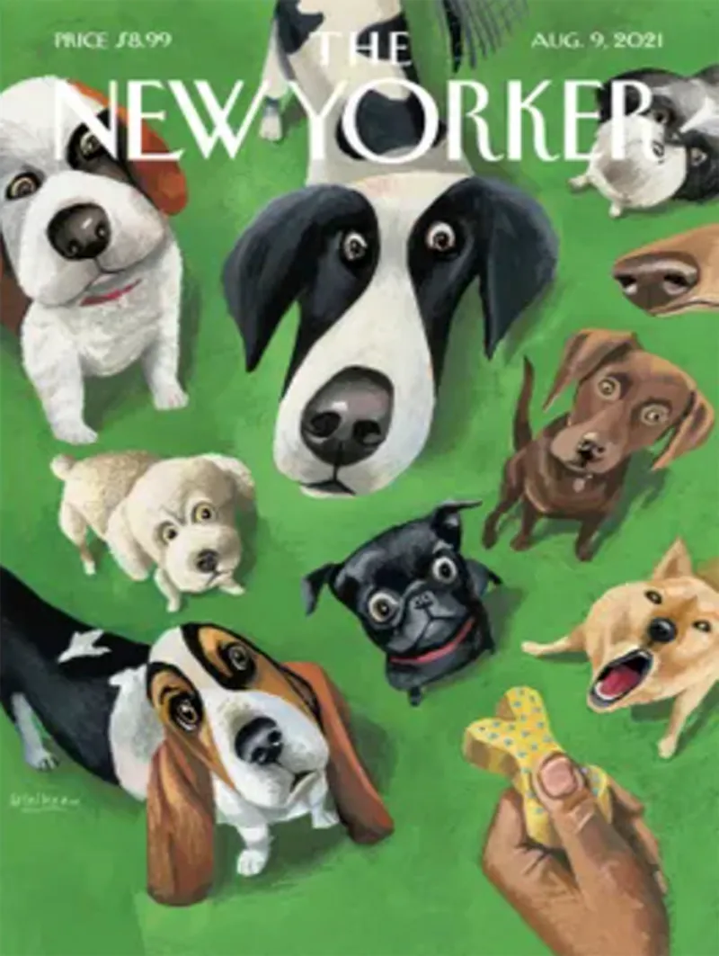 XXL Pieces - The New Yorker - Summer Treat