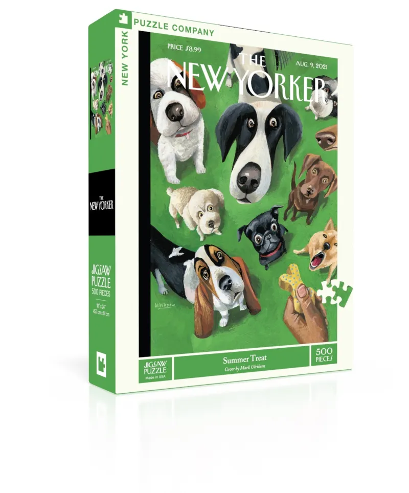 XXL Pieces - The New Yorker - Summer Treat