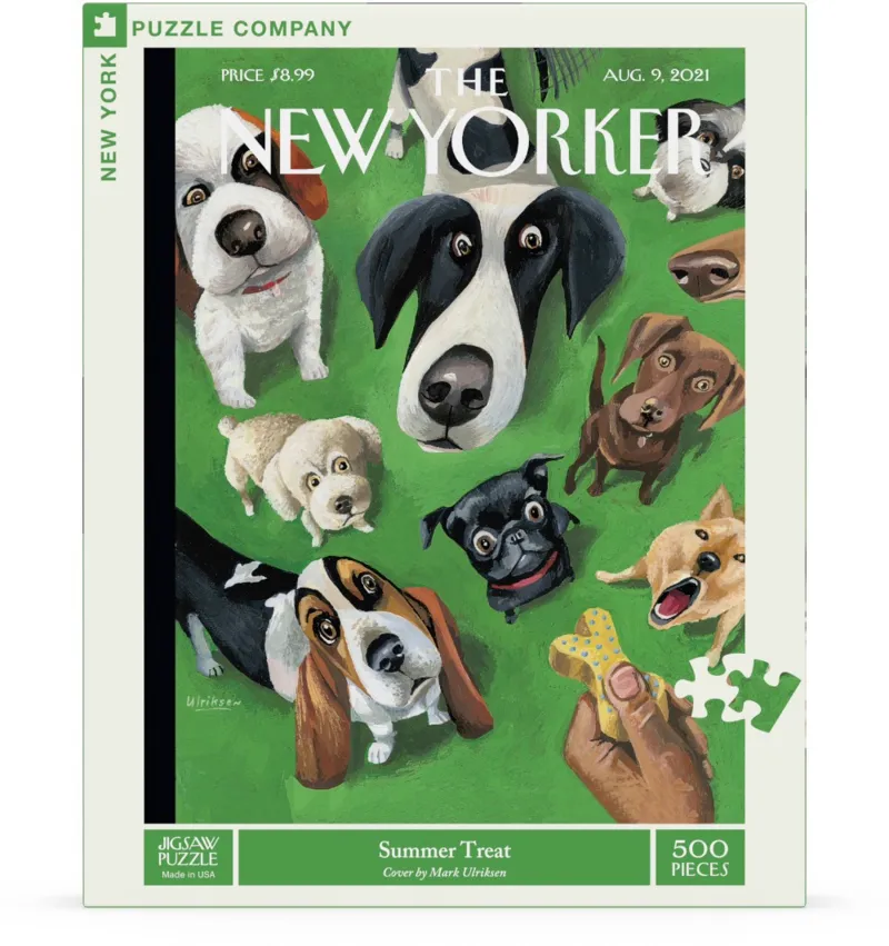 XXL Pieces - The New Yorker - Summer Treat