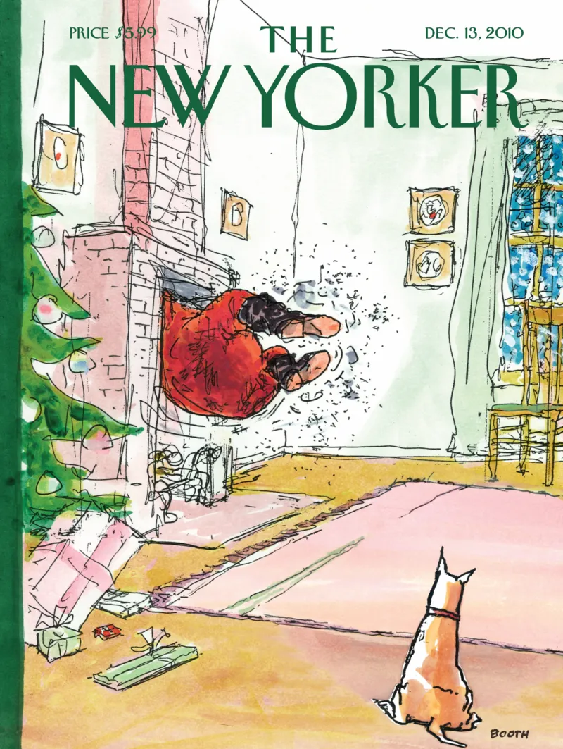 XXL Pieces - The New Yorker - Ho-Ho-Ho