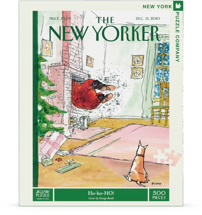 XXL Pieces - The New Yorker - Ho-Ho-Ho