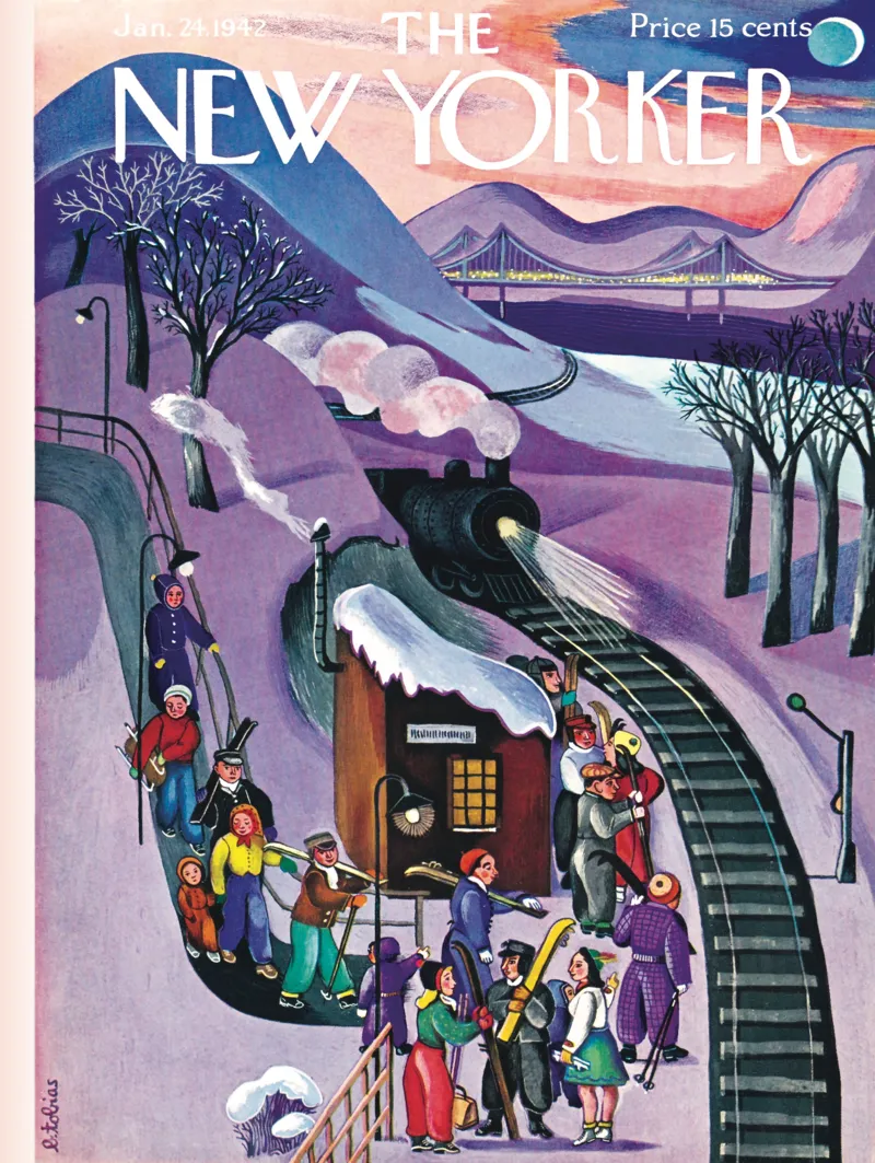 XXL Pieces - The New Yorker - Skiing Express